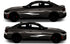 Rocker Panel Livery Self Healing Vinyl Side Graphics #006 fits All 2 Door Cars