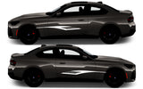 Rocker Panel Livery Self Healing Vinyl Side Graphics #006 fits All 2 Door Cars