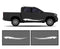 Rocker Panel Livery Self Healing Vinyl Side Graphics #001 fits All Trucks 4 x4 Suvs