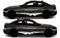 Rocker Panel Livery Self Healing Vinyl Side Graphics #003 fits All 2 Door Cars