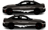 Rocker Panel Livery Self Healing Vinyl Side Graphics #003 fits All 2 Door Cars