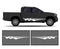 Rocker Panel Livery Self Healing Vinyl Side Graphics #009 fits All Trucks 4 x4 Suvs