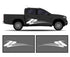 Rocker Panel Livery Self Healing Vinyl Side Graphics #007 fits All Trucks 4 x4 Suvs