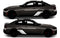 Rocker Panel Livery Self Healing Vinyl Side Graphics #010 fits All 2 Door Cars