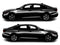 Rocker Panel Livery Self Healing Vinyl Side Graphics #013 fits All 4 Door Cars
