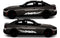 Rocker Panel Livery Self Healing Vinyl Side Graphics #011 fits All 2 Door Cars