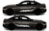 Rocker Panel Livery Self Healing Vinyl Side Graphics #011 fits All 2 Door Cars