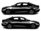 Rocker Panel Livery Self Healing Vinyl Side Graphics #003 fits All 4 Door Cars