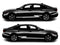 Rocker Panel Livery Self Healing Vinyl Side Graphics #005 fits All 4 Door Cars