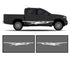 Rocker Panel Livery Self Healing Vinyl Side Graphics #011 fits All Trucks 4 x4 Suvs