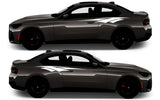 Rocker Panel Livery Self Healing Vinyl Side Graphics #012 fits All 2 Door Cars