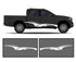 Rocker Panel Livery Self Healing Vinyl Side Graphics #015 fits  Fits All 4 Door Cars