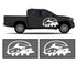Rocker Panel Livery Self Healing Vinyl Side Graphics #014 fits  Fits All 4 Door Cars