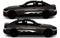 Rocker Panel Livery Self Healing Vinyl Side Graphics #014 fits All 2 Door Cars