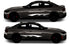 Rocker Panel Livery Self Healing Vinyl Side Graphics #014 fits All 2 Door Cars