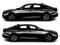 Rocker Panel Livery Self Healing Vinyl Side Graphics #015 fits All 4 Door Cars