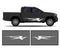 Rocker Panel Livery Self Healing Vinyl Side Graphics #005 fits All Trucks 4 x4 Suvs