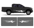 Rocker Panel Livery Self Healing Vinyl Side Graphics #005 fits All Trucks 4 x4 Suvs