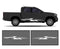 Rocker Panel Livery Self Healing Vinyl Side Graphics #003 fits All Trucks 4 x4 Suvs