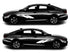 Rocker Panel Livery Self Healing Vinyl Side Graphics #001 fits All 4 Door Cars