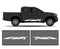 Rocker Panel Livery Self Healing Vinyl Side Graphics #002 fits All Trucks 4 x4 Suvs