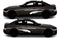 Rocker Panel Livery Self Healing Vinyl Side Graphics #009 fits All 2 Door Cars