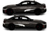 Rocker Panel Livery Self Healing Vinyl Side Graphics #009 fits All 2 Door Cars