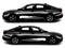 Rocker Panel Livery Self Healing Vinyl Side Graphics #007 fits All 4 Door Cars