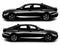 Rocker Panel Livery Self Healing Vinyl Side Graphics #002 fits All 4 Door Cars