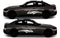 Rocker Panel Livery Self Healing Vinyl Side Graphics #013 fits All 2 Door Cars