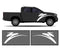 Rocker Panel Livery Self Healing Vinyl Side Graphics #006 fits All Trucks 4 x4 Suvs