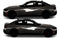 Rocker Panel Livery Self Healing Vinyl Side Graphics #007 fits All 2 Door Cars