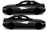 Rocker Panel Livery Self Healing Vinyl Side Graphics #007 fits All 2 Door Cars