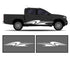Rocker Panel Livery Self Healing Vinyl Side Graphics #008 fits All Trucks 4 x4 Suvs