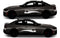 Rocker Panel Livery Self Healing Vinyl Side Graphics #005 fits All 2 Door Cars