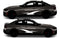 Rocker Panel Livery Self Healing Vinyl Side Graphics #015 fits All 2 Door Cars