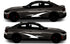 Rocker Panel Livery Self Healing Vinyl Side Graphics #015 fits All 2 Door Cars