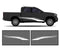 Rocker Panel Livery Self Healing Vinyl Side Graphics #012 fits All Trucks 4 x4 Suvs