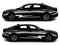 Rocker Panel Livery Self Healing Vinyl Side Graphics #009 fits All 4 Door Cars