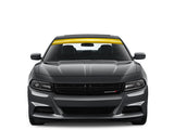 Premium Sun Visor Strip - Self-Healing Vinyl Windshield Blocker