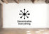 Decentralize Everything - Bitcoin Wall Decal Vinyl Sticker Removable