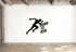 Born to Run - Running Sports Wall Decal Vinyl Sticker Removable