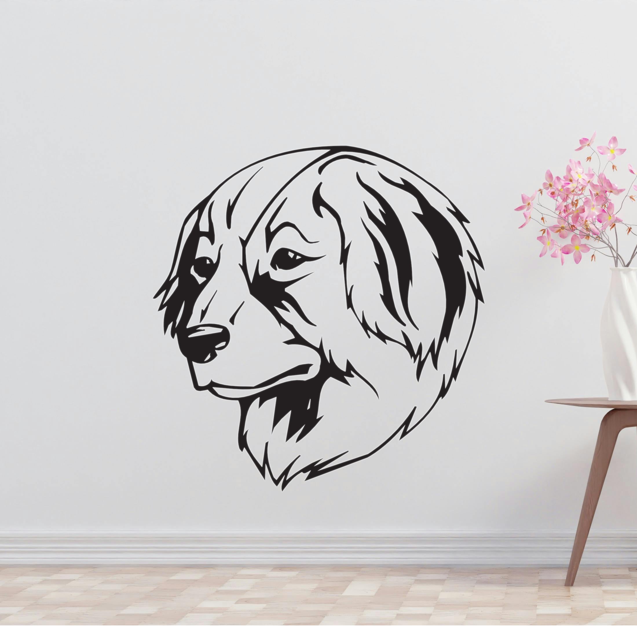 Tornjak Dog Removable Vinyl Decal Matte Finish Home Decor for Indoor Walls