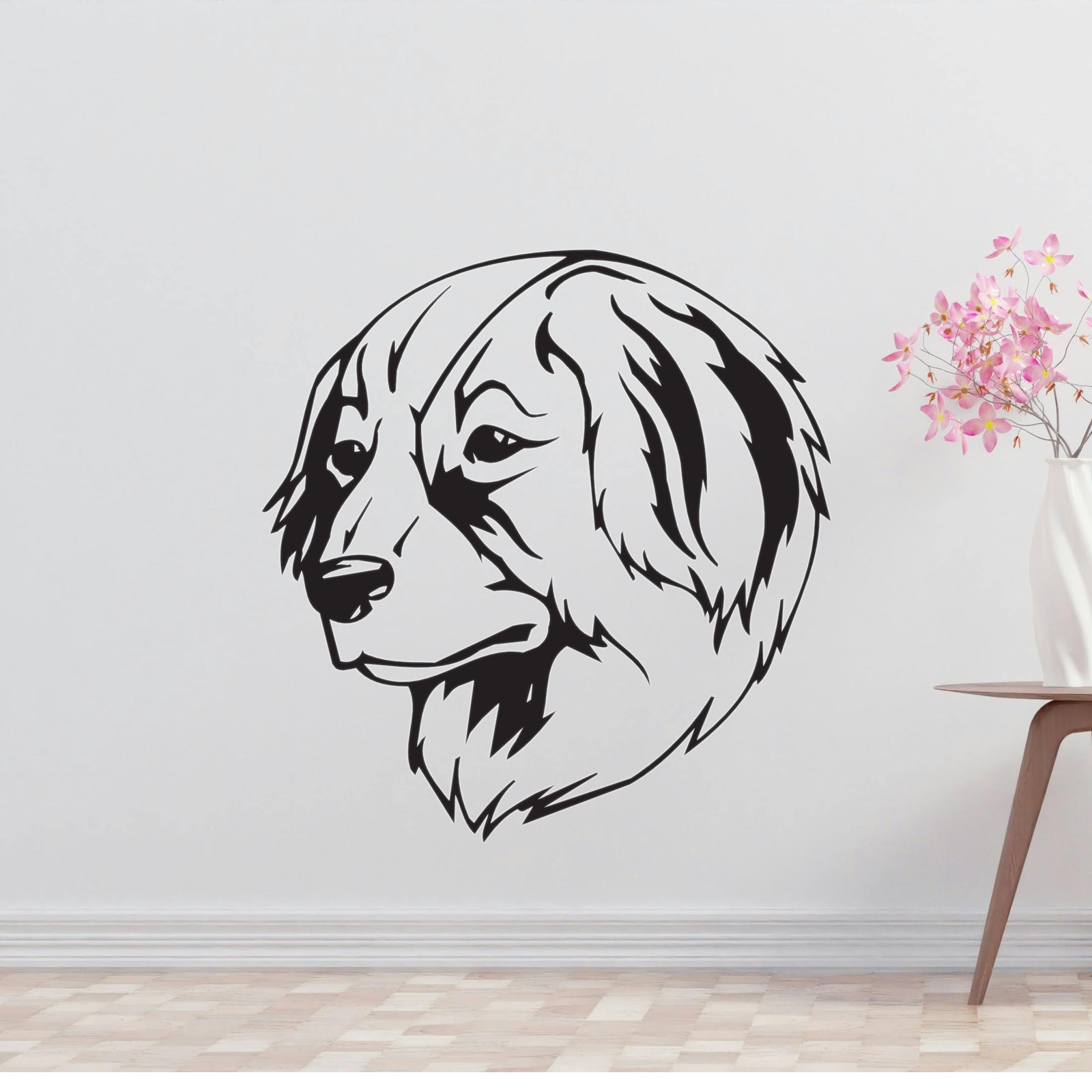 Tornjak Dog Removable Vinyl Decal Matte Finish Home Decor for Indoor Walls