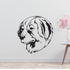 Tornjak Dog Removable Vinyl Decal Matte Finish Home Decor for Indoor Walls