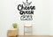 Cheese queen Removable Vinyl Decal for Indoor Walls