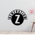 Generation Z Removable Vinyl Decal for Interior Walls