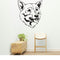 Swedish Vallhund Dog Removable Vinyl Decal Matte Finish Home Decor for Indoor Walls