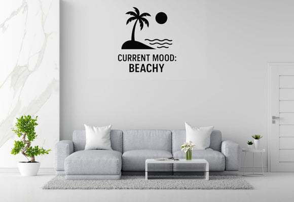 Whale Hello There - Funny Ocean Wall Decal Vinyl Sticker Removable