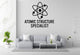 Atomic Structure Specialist - Funny Chemistry Wall Decal Vinyl Sticker Removable